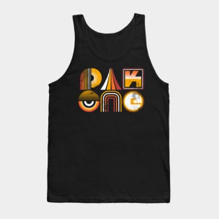 PAC ONE 70s Tank Top